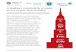Empire State Building A landmark sustainability program · for enhancing energy and sustainability at the Empire State Building. This process led to the adoption of a set of final