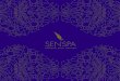 SenSpa Brochure (Square)€¦ · 20/10/2019  · MASSAGE A full body oil massage using light pressured specialised techniques to stimulate lymph flow and detox the body. THAI HERBAL