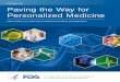 Paving the Way for Personalized Medicine · ii. personalized medicine from a regulatory perspective 5 1. defining personalized medicine 5 2. fda’s unique role and responsibilities