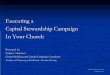 Capital Campaign Presentation Campaign Presentation.pdf · What is a Capital Campaign? • A program wherein GodA program wherein God’’s people come together in financial sacrifice