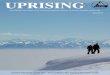 UPRISING - Alpine Club€¦ · Uprising Newsletter of the Canterbury/Westland section, New Zealand Alpine Club April 2019 Contributions are more than welcome. Please send to nzac.cw.newsletter@gmail.com