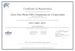 Certificate of Registration Alere San Diego DBA ... · Remote Location: Alere San Diego DBA Imunalysis Corporaton- C0302896 828 Towne Center Drive Pomona, California, 91767, United