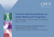 Trends and Innovations in State Medicaid Programs Trends and Innovations in State Medicaid Programs