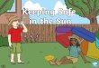 The Sun · The sun gives off different types of energy. Invisible infrared radiation which makes us feel warm. ... im to cover up with a hat, t-shirt and sunglasses. R emember children
