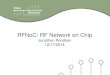 RFNoC: RF Network on Chip - Meetupfiles.meetup.com/18094742/RFNoC_cyberspectrum.pdfBefore RFNoC –Short FPGA Primer Field Programmable Gate Array Xilinx, Altera, & Microsemi Sea of