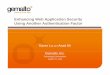 Enhancing Web Application Security Using Another ... · PKI Authentication - SConnect OPER ATING SConnect is a web-browser-based approach • Webbrowserextensions O A SYSTEM S Web
