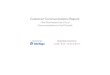 Customer Communications Report Assets/Whitepapers-Egui… · Companies in advanced stages of digital transformation report three times the level of high customer satisfaction with