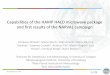 Capabilities of the HAMP HALO microwave package and first ... · 1 / 22 Capabilities of the HAMP HALO microwave package and first results of the NARVAL campaign Emiliano Orlandi 1,