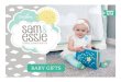 BABY GIFTS - DaySpring · a swaddle, stroller cover, baby blanket, nursing cover up Door Hanger: baby sleeping / baby awake | 6"w x 6"h x 1.5"d with 18" ... • Wraps both the front