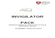 INVIGILATOR PACK - Middlesex University · names are read out several times before the exam starts so as to avoid wherever possible students sitting the wrong exam • announce clearly