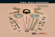 D-M-E Metric Components - Viewmold standard component... · 800-626-6653 (U.S.) D-M-E 800-387-6600 (Canada) Pins and Sleeves Table of Contents 1 METRIC DIMENSIONS S pg.8 KS pg. 9