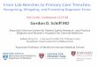 From Lab Benches to Primary Care Trenches · From Lab Benches to Primary Care Trenches: Recognizing, Mitigating, and Preventing Diagnostic Errors CDC CLIAC Conference 11/7/18