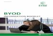 BYOD - Edward John Eyre High School · BYOD allows students to use their own laptop at school and home. Increasing their access to digital technology, ... Payment Plan Interest Free