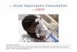 Acute hypercapnic exacerbation COPDsta-sy.com/files/ScienceDay2019/COPD_Mazen_Qusaibaty.pdf1 Dr Mazen Qusaibaty MD, DIS / Head Pulmonary and Internist Department Ibnalnafisse Hospital