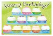158278 Birthday Cupcakes Poster · 158278 Birthday Cupcakes Poster Author: Really Good Stuff® Created Date: 6/7/2016 8:33:31 AM 