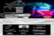 AcousticX LED LED Y 3 D -f —Y Y coustic X …...AcousticX LED LED Y 3 D -f —Y Y coustic X AcousticX Japanese Quality l) (ICG)