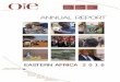 EAS TERN AFRICA 2 0 1 6 · 2 0 1 6 EASTERN AFRICA . 4 World Organisation for Animal Health OIE 12, rue de Prony 75017 P A R I S FRANCE oie@oie.int www ... OHCEA One Health Central