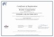 Certificate of Registration Kryler Corporationkrylercorporation.com/pdf/AS9100-Rev-D-Cert.pdf · 2018-04-17 · Certificate of Registration This certifies that the Quality Management