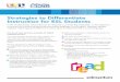 Strategies to Differentiate Instruction for ESL Students...Effective Solutions for your ESL Students ESL ReadingSmart ESL ReadingSmart lessons and activities incorporate the four language