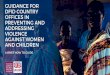 VAWG and VAEC - Prevention Collaborative · Evidence from DFID research and programming on intersections between VAW and VAC Shared stakeholders: Qualitative research with key stakeholders