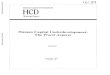 Human Capital Development HCD - World Bank€¦ · HCDHuman Capital Development Working Papers Human Capital Underdevelopment: The Worst Aspects HCDVP November 1996 HCDWP 76 Public