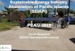 Introduction on technical guidelines for utilities ... · PEAG 2015 Geoff Stapleton SEIAPI Secretary/Secretariat . Background •Formation and Development of SEIAPI has followed the