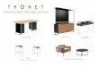 MODERN HERITAGE COLLECTION - CFGroup · MODERN HERITAGE COLLECTION Lounge Chair & Occasional Table Available in Dining, Counter & Bar Height Available in 40" & 60" L. Shelving System