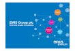 EMIS Group plc · • Bank facilities secured to 2017 (£26.0m Term/RCF) • Deferred income growth provides good revenue visibility • Cost of final dividend £5.8m £m 2014 2013