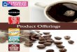 Product Offerings - Office Coffee Service & Delivery NYC · PDF file Keurig K-Cup Pods Bean to Cup Coffee Ground to Cup Coffee Coffee and Tea Pods Fractional Packs Mars Drinks Freshpacks