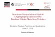Quantum-Computational Hybrid Cryptography based on the ...boolean.w.uib.no/files/2019/06/romain.pdf · preset Zme. Very strong security when combined with external security mechanism