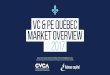VC & PE QUÉBEC MARKET OVERVIEW // 2017 · PREVIOUS YEARS MAY NOT BE CONSISTENT WITH RÉSEAU CAPITAL’S HISTORICAL REPORTS. VC & PE QUÉBEC MARKET OVERVIEW ... Brightspark Ventures