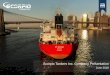 Scorpio Tankers Inc. Company Presentation · Scorpio Tankers Inc. Company Presentation June 2018. 2 2 Company Overview Scorpio Tankers Inc. is the world’s largest and youngest product