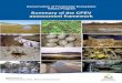 CFEV Assessment Framework Summary May2014 Assessment... · (2014). Summary of the CFEV Assessment Framework. v1.3. Conservation ... (CFEV) (pronounced ”see-fev”) project is an