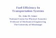 F l Effi i IFuel Efficiency In Transportation ...home.olemiss.edu/~cmchengs/Global Warming/Session 18 Fuel Ennf… · US Transportation Energy Book Data (US Dept. of Energy, June