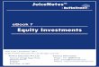 eBook 7 Equity Investments - FinTree India...0.4 120 -100 40 100 40 20 40 Opening price Equity 1 - IM 1 - MM 1 - 0.4)) 1 - 0.2) S 1 - S 0 Equity = = = = = = = 2.5 75 50% Or Or Execution