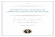 Report to the President on Combating Antibiotic Resistance · the Federal Governmentcan best combat the rise of antibiotic resistance that is threatening the healthof Americans and