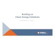 Briefing on Clean Energy Initiatives … · South Fork RFP FIT III, FIT IV, 2015 RFP VDER Banked RECs Clean Energy Standard Targets. 2 LONG ISLAND ... renewable energy sources in