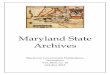 Maryland State Archivesmsa.maryland.gov/.../egovpubs_accessions_2015_10.pdf · 2015-11-05 · Each month the Maryland State Archives publishes a list of Maryland State and local government