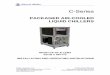 Edwards - kigsales.com€¦ · Edwards Chillers. C-Series . PACKAGED AIR-COOLED LIQUID CHILLERS . Model CF-07-A-1ZB3 . Serial # 097771 . INSTALLATION AND OPERATING INSTRUCTIONS. Chiller