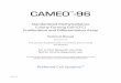 CAMEO -96 - preferred-cell-systems.com · 1. CAMEO™-96 is not approved by either the U.S. Food and Drug Administration (FDA) or the European Medicines Agency (EMA) 2. CAMEO™-96