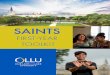 SAINTS - Our Lady of the Lake University · 2 UNIVERSITY UPDATES PLANNING FOR FALL 2020 As the Our Lady of the Lake University family pre-pares for a return to campus operations,
