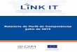 Relatório de Perfil de Competências Julho de 2019 - LINK IT Skills Profiling... · competências digitais indicadas pelos respondentes eram, em média, baixas, com a exceção de