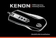 KENON RGB Lighting Gaming Mouse · 4. 50MB de espacio libre en el disco duro MANUAL COMPLETO KROM KENON Por favor, descargue el manual completo desde nuestra página web: 1. Conéctese