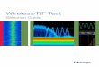 Wireless/RF Test · If you need a refresher on Real-Time Spectrum Analysis, download the Fundamentals of Real-Time Spectrum Analysis Primer. Wireless/RF Test Instrument Types Spectrum