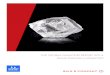 THE GLOBAL DIAMOND REPORT 2014 - Bain & Company€¦ · Welcome to the fourth annual report on the global diamond industry prepared by the Antwerp World Diamond Centre (AWDC) and