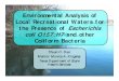 Environmental Analysis of Local Recreational Waters for ... · Recreational Waters • Recreational Waters: – body of water used for recreation (swimming, soaking, boating, etc.)