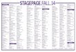 STAGEPAGE.FALL - cdn.ymaws.com€¦ · 40th Anniversary Fall Fairy Tale Festival Puppet Showplace Theater September 12 - October 19 617-731-6400 / puppetshowplace.org B31 Far from