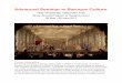 Advanced Seminar in Baroque Culture - Opera and the ... ¢â‚¬©Baroque Night¢â‚¬â„¢, an evening of early modern