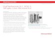 DATA SHEET 5:1 Single-Use Bioreactor H yPerforma 5:1 500 L ...€¦ · stirred-tank bioreactor design principles, including specific height-to-diameter ratios and optimized mixer