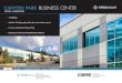 CANYON PARK BUSINESS CENTER · CANYON PARK BUSINESS CENTER Bothell, Washington Building & Area Amenities Canyon Park Business Center offers 632,591sf of flexible office, warehouse